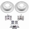 Z23 Daily Driver Premium Carbon-Fiber Ceramic Pad, Fully Coated Rotor, and Caliper Kit for 2010-2015 Hyundai Tucson