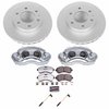 Z36 Truck and Tow Premium Carbon-Fiber Ceramic Pad, Fully Coated Rotor, and Caliper Kit for 2018-2025 Mercedes-Benz Sprinter 350