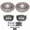 Z36 Truck and Tow Premium Carbon-Fiber Ceramic Pad, Fully Coated Rotor, and Caliper Kit for 2013-2017 Ford Explorer