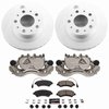 Z23 Daily Driver Premium Carbon-Fiber Ceramic Pad, Fully Coated Rotor, and Caliper Kit for 2014-2025 Ram ProMaster 2500