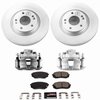 Z23 Daily Driver Premium Carbon-Fiber Ceramic Pad, Fully Coated Rotor, and Caliper Kit for 2016-2019 Hyundai Sonata