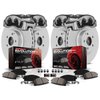 Z23 Daily Driver Premium Carbon-Fiber Ceramic Pad, Fully Coated Rotor, and Caliper Kit for 2017-2020 Lincoln MKZ - image 2