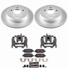 Z23 Daily Driver Premium Carbon-Fiber Ceramic Pad, Fully Coated Rotor, and Caliper Kit for 2014-2024 INFINITI Q50