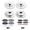 Z17 COATED BRAKE KIT