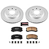 Z17 COATED BRAKE KIT - image 1