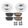 Z17 COATED BRAKE KIT