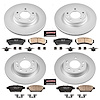 Z17 COATED BRAKE KIT