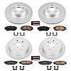 Z17 COATED BRAKE KIT
