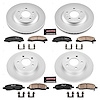 Z17 COATED BRAKE KIT