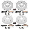 Z17 COATED BRAKE KIT
