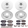 Z17 COATED BRAKE KIT
