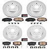 Z17 COATED BRAKE KIT