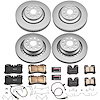 Z17 COATED BRAKE KIT