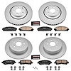 Z17 COATED BRAKE KIT
