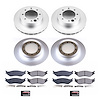 Z17 COATED BRAKE KIT