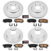Z17 COATED BRAKE KIT