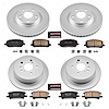 Z17 COATED BRAKE KIT - image 1