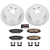 Z17 COATED BRAKE KIT