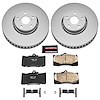 Z17 COATED BRAKE KIT