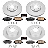 Z17 COATED BRAKE KIT