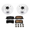 Z17 COATED BRAKE KIT