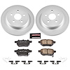 Z17 COATED BRAKE KIT