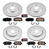 Z17 COATED BRAKE KIT