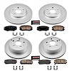 Z17 COATED BRAKE KIT - image 1