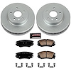 Z17 COATED BRAKE KIT