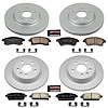 Z17 COATED BRAKE KIT