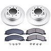 Z17 COATED BRAKE KIT