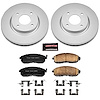 Z17 COATED BRAKE KIT