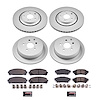 Z17 Evolution Geomet-Coated Complete Brake Pad and Rotor Kit - image 1