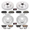 Z17 COATED BRAKE KIT