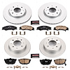 Z17 COATED BRAKE KIT