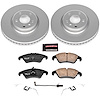 Performance Brake Upgrade Kit Cross-Drilled and Slotted Rotors