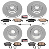 High Performance Brake Pads & Rotor Kit