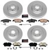 High Performance Brake Pads & Rotor Kit - image 1