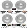 High Performance Brake Pads & Rotor Kit - image 1