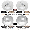 High Performance Brake Pads & Rotor Kit