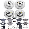 Z23 COATED BRAKE KIT