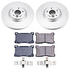 Z17 COATED BRAKE KIT