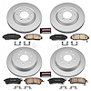 Z17 COATED BRAKE KIT