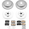 Z17 COATED BRAKE KIT