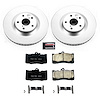 Z17 COATED BRAKE KIT