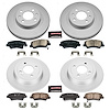 Z17 COATED BRAKE KIT