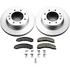 Z17 COATED BRAKE KIT