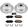 Z17 COATED BRAKE KIT