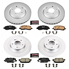 Z17 COATED BRAKE KIT