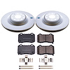 Z17 COATED BRAKE KIT